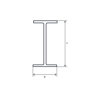 IPE-Balk S235JR